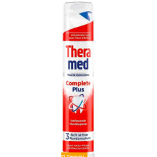 Зубна паста Theramed Complete Plus Антибактеріальна із дозатором Туба 100 мл